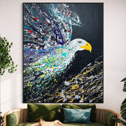 Eagle's Flight - Canvas BY Albert Levi Art