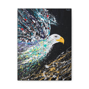 Eagle's Flight - Canvas BY Albert Levi Art