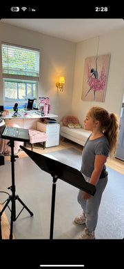 ORIGINAL ARTWORK - Elegance In Motion - BY Albert Levi Art