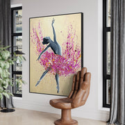 Elegance in Motion - Canvas BY Albert Levi Art