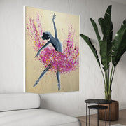 Elegance in Motion - Canvas BY Albert Levi Art