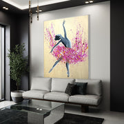Elegance in Motion - Canvas BY Albert Levi Art