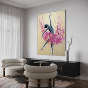 Elegance in Motion - Canvas BY Albert Levi Art
