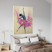 Elegance in Motion - Canvas BY Albert Levi Art