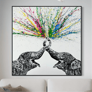 Everlasting Love - Canvas BY Albert Levi Art