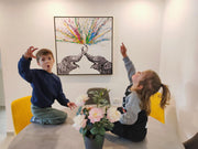 Everlasting Love - Canvas BY Albert Levi Art