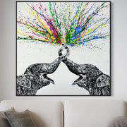 Everlasting Love - Canvas BY Albert Levi Art