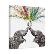 Everlasting Love - Canvas BY Albert Levi Art