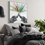 Everlasting Love - Canvas BY Albert Levi Art