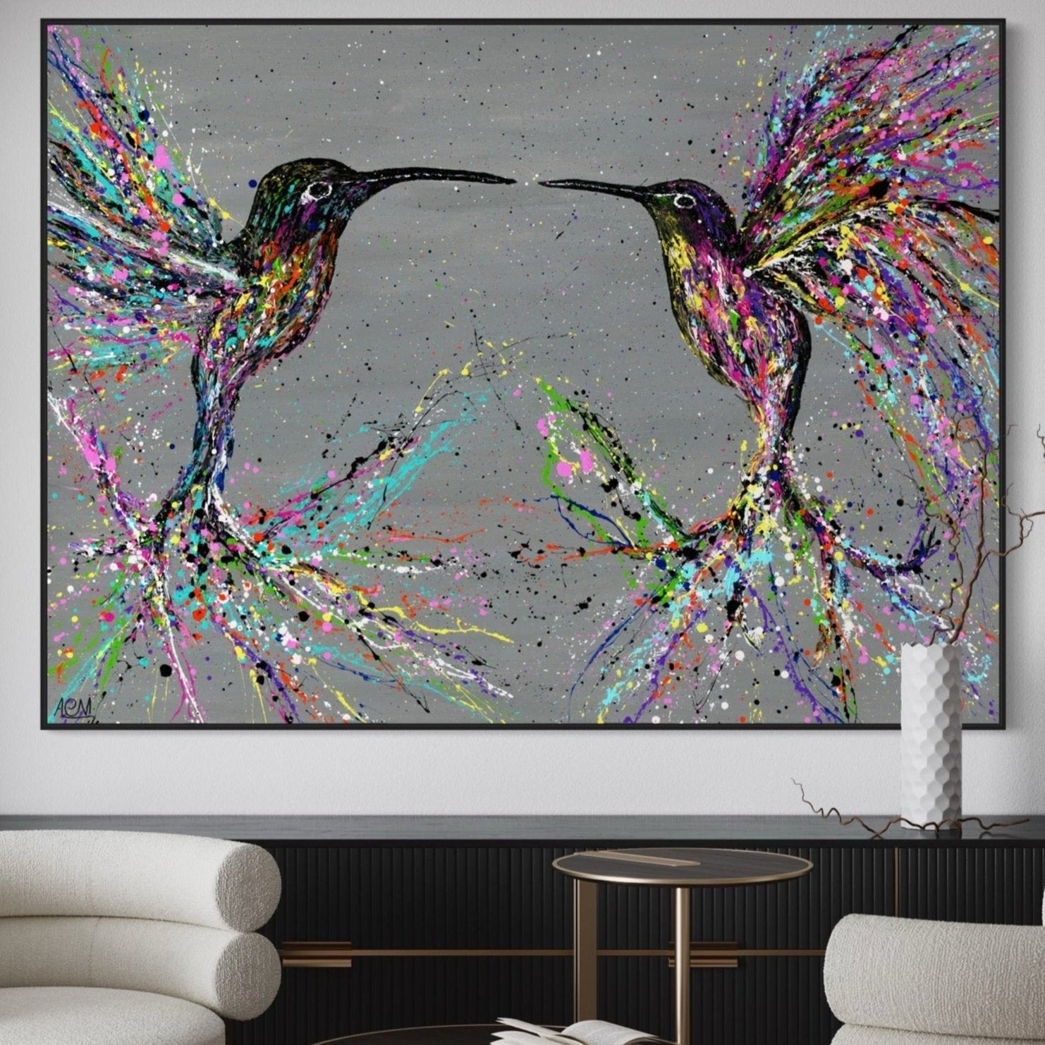 Freedom - Canvas BY Albert Levi Art