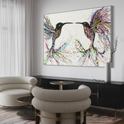 Freedom - Canvas BY Albert Levi Art