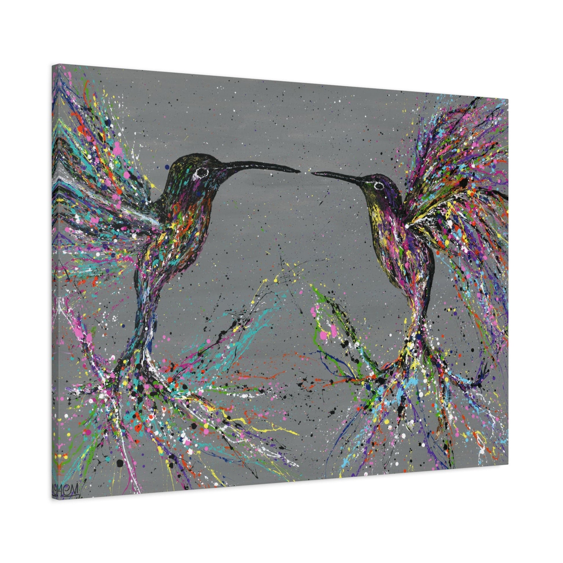 Freedom - Canvas BY Albert Levi Art
