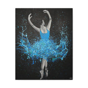 Glow In The Dark Dance - Celebrate Freedom in Glow - Canvas BY Albert Levi Art