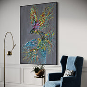 Happiness - Canvas BY Albert Levi Art