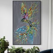 Happiness - Canvas BY Albert Levi Art