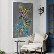 Happiness - Canvas BY Albert Levi Art