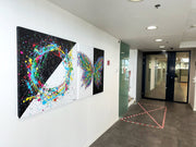 ORIGINAL ARTWORK - Harmony Wings - BY Albert Levi Art