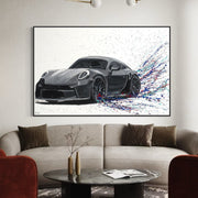 infinite power - Canvas BY Albert Levi Art