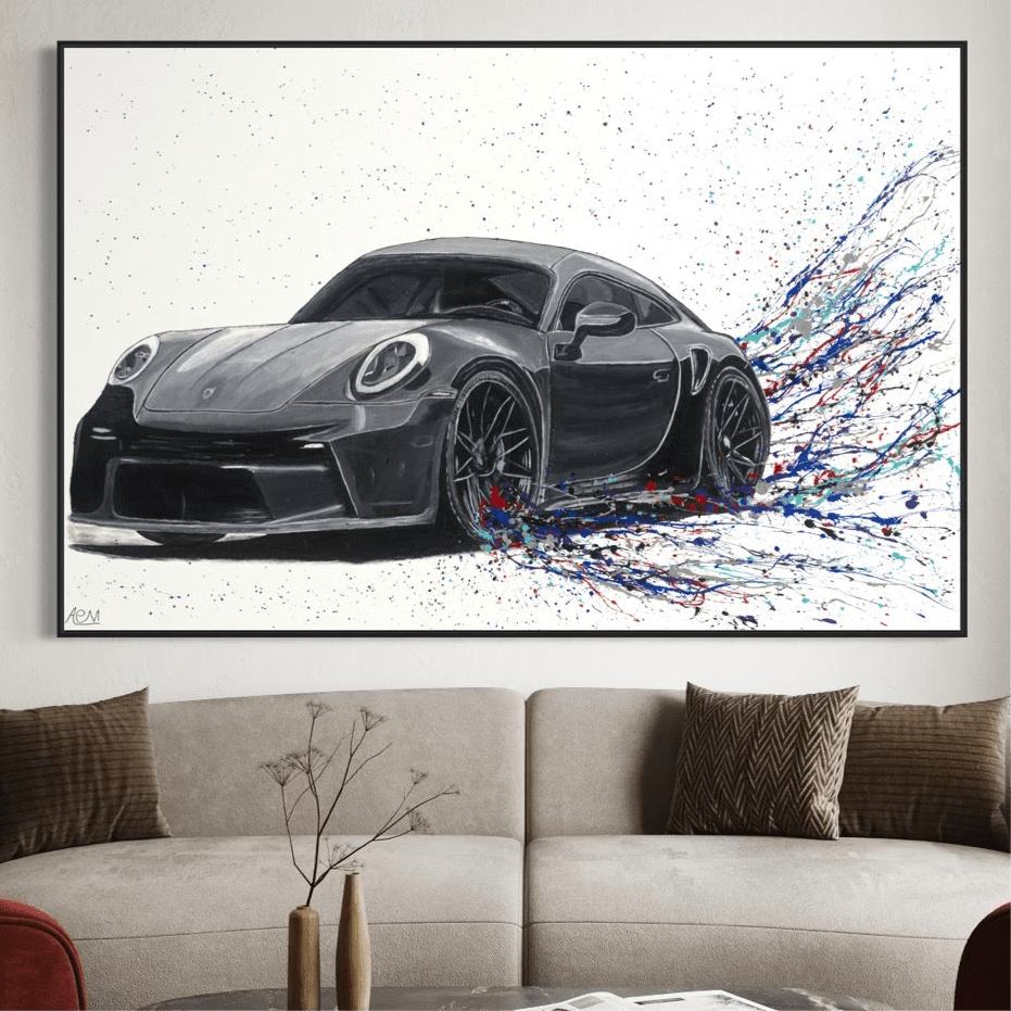 infinite power - Canvas BY Albert Levi Art