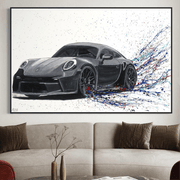 infinite power - Canvas BY Albert Levi Art