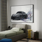 infinite power - Canvas BY Albert Levi Art