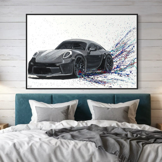 infinite power - Canvas BY Albert Levi Art