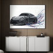 infinite power - Canvas BY Albert Levi Art