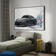 infinite power - Canvas BY Albert Levi Art