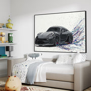 infinite power - Canvas BY Albert Levi Art