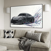 infinite power - Canvas BY Albert Levi Art