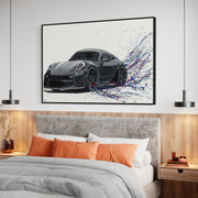 infinite power - Canvas BY Albert Levi Art