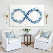 Colorful Canvas: "infinite sky" by Albert Levi Art