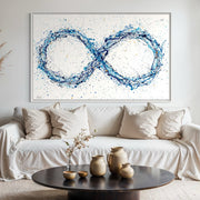 Colorful Canvas: "infinite sky" by Albert Levi Art