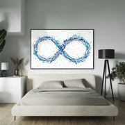 Colorful Canvas: "infinite sky" by Albert Levi Art