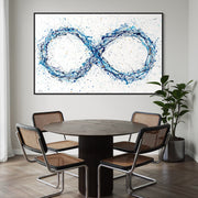 Colorful Canvas: "infinite sky" by Albert Levi Art