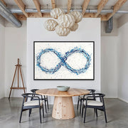 Colorful Canvas: "infinite sky" by Albert Levi Art