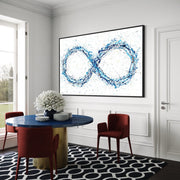 Colorful Canvas: "infinite sky" by Albert Levi Art