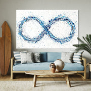 Colorful Canvas: "infinite sky" by Albert Levi Art