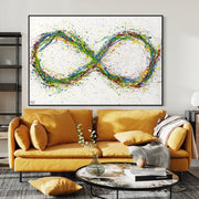 Infinity - Canvas BY Albert Levi Art