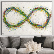 Infinity - Canvas BY Albert Levi Art