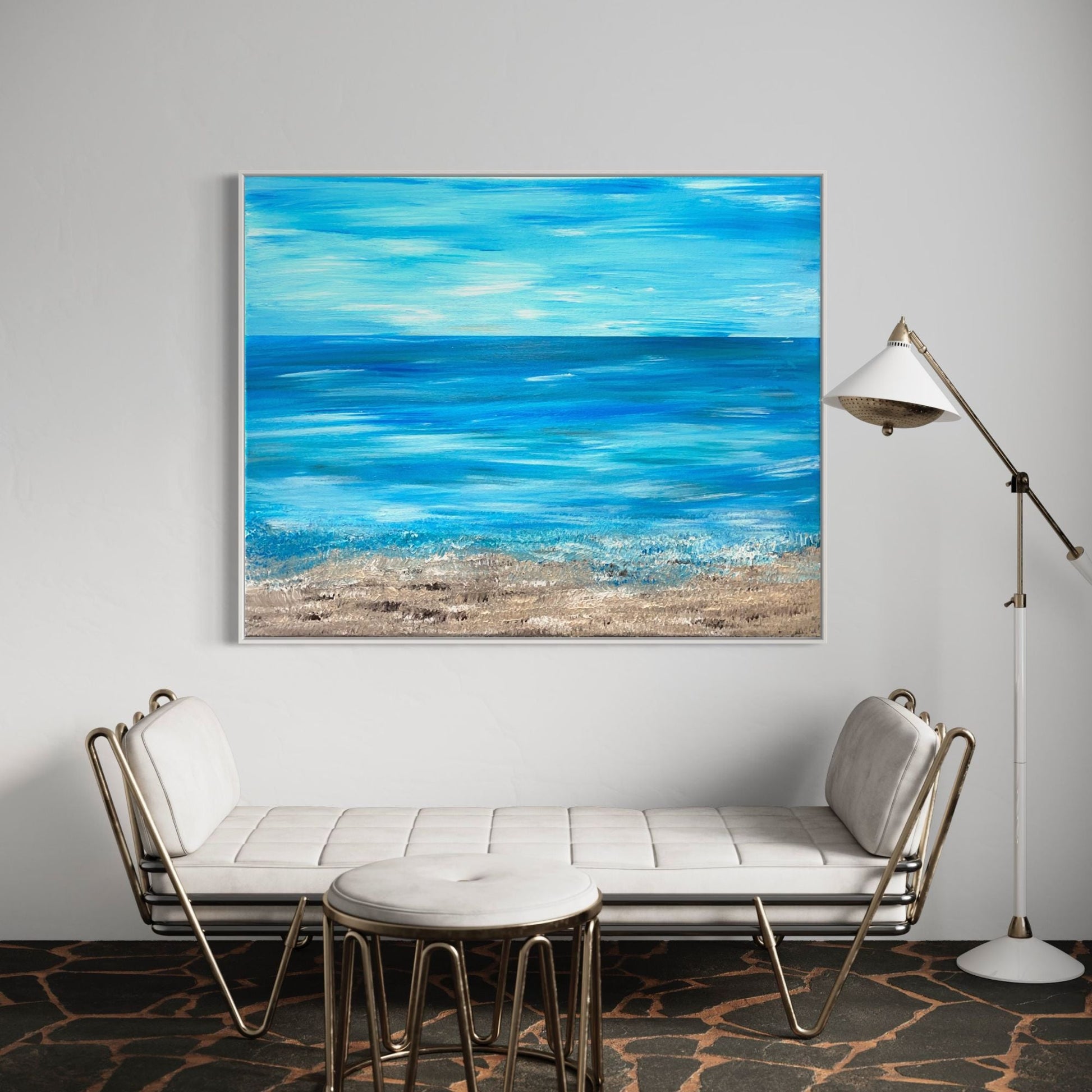 Limited Edition Print - A moment of silence - Canvas BY Albert Levi Art