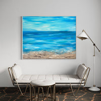 Limited Edition Print - A moment of silence - Canvas BY Albert Levi Art