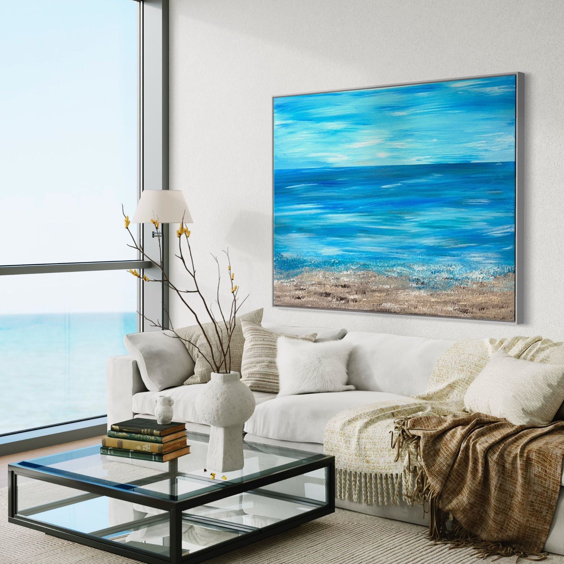 Limited Edition Print - A moment of silence - Canvas BY Albert Levi Art