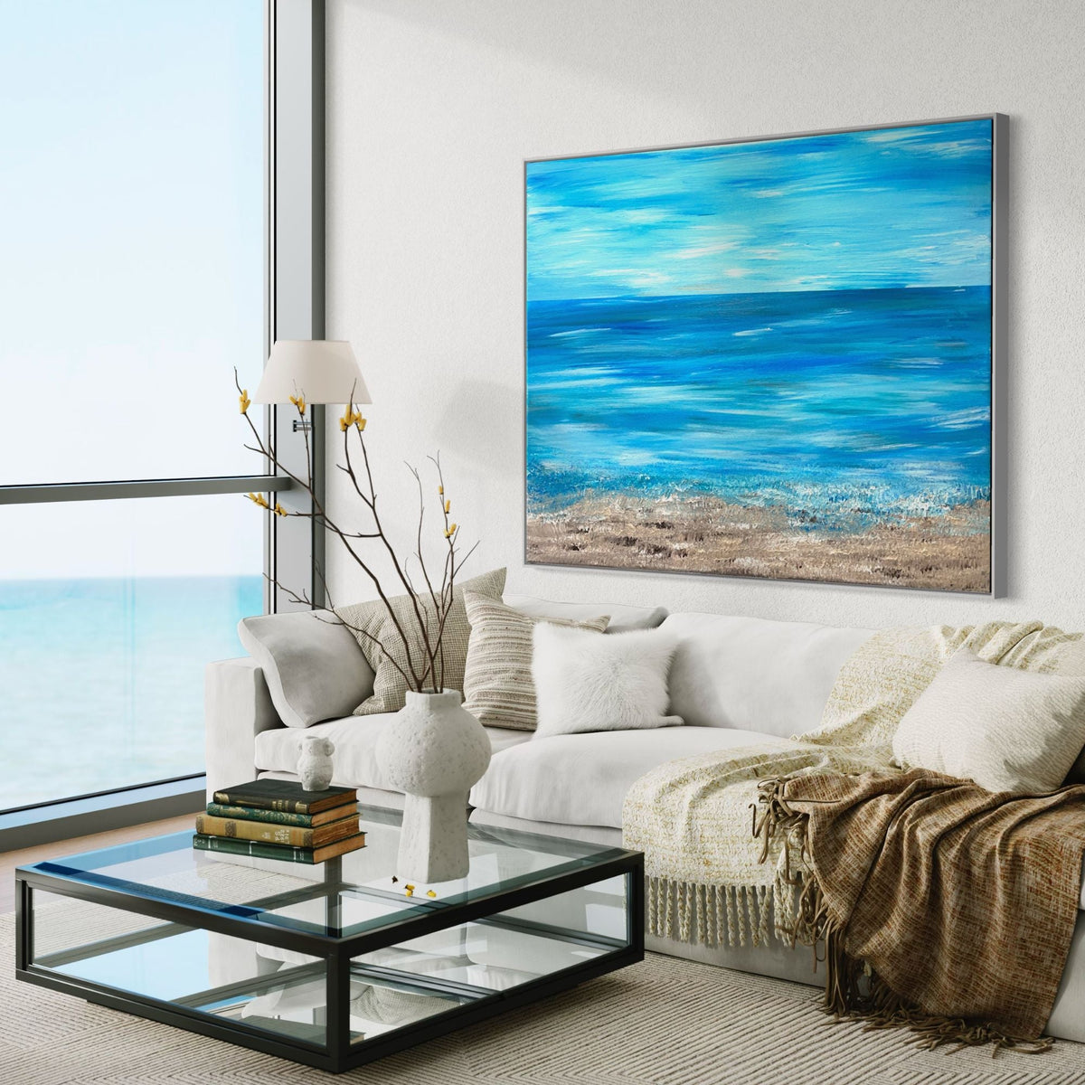 Limited Edition Print - A moment of silence - Canvas BY Albert Levi Art