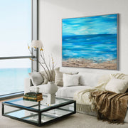 Limited Edition Print - A moment of silence - Canvas BY Albert Levi Art