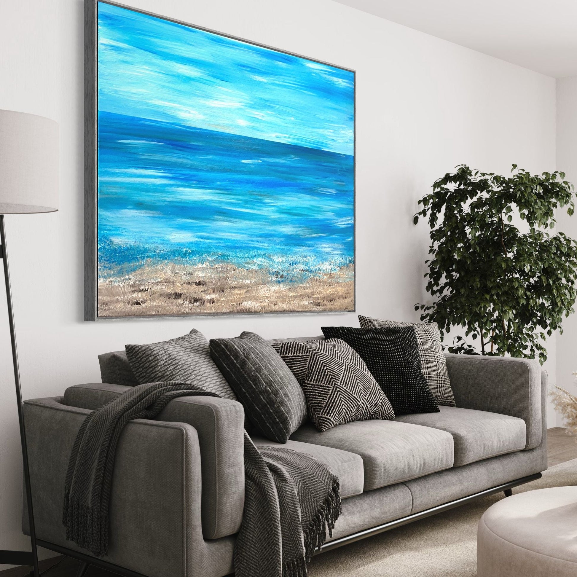 Limited Edition Print - A moment of silence - Canvas BY Albert Levi Art