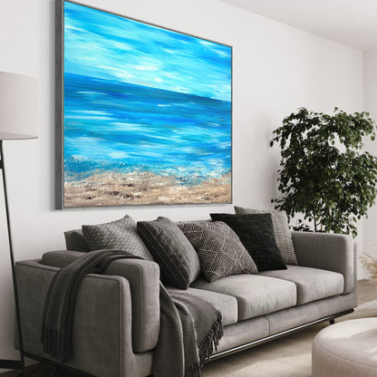 Limited Edition Print - A moment of silence - Canvas BY Albert Levi Art