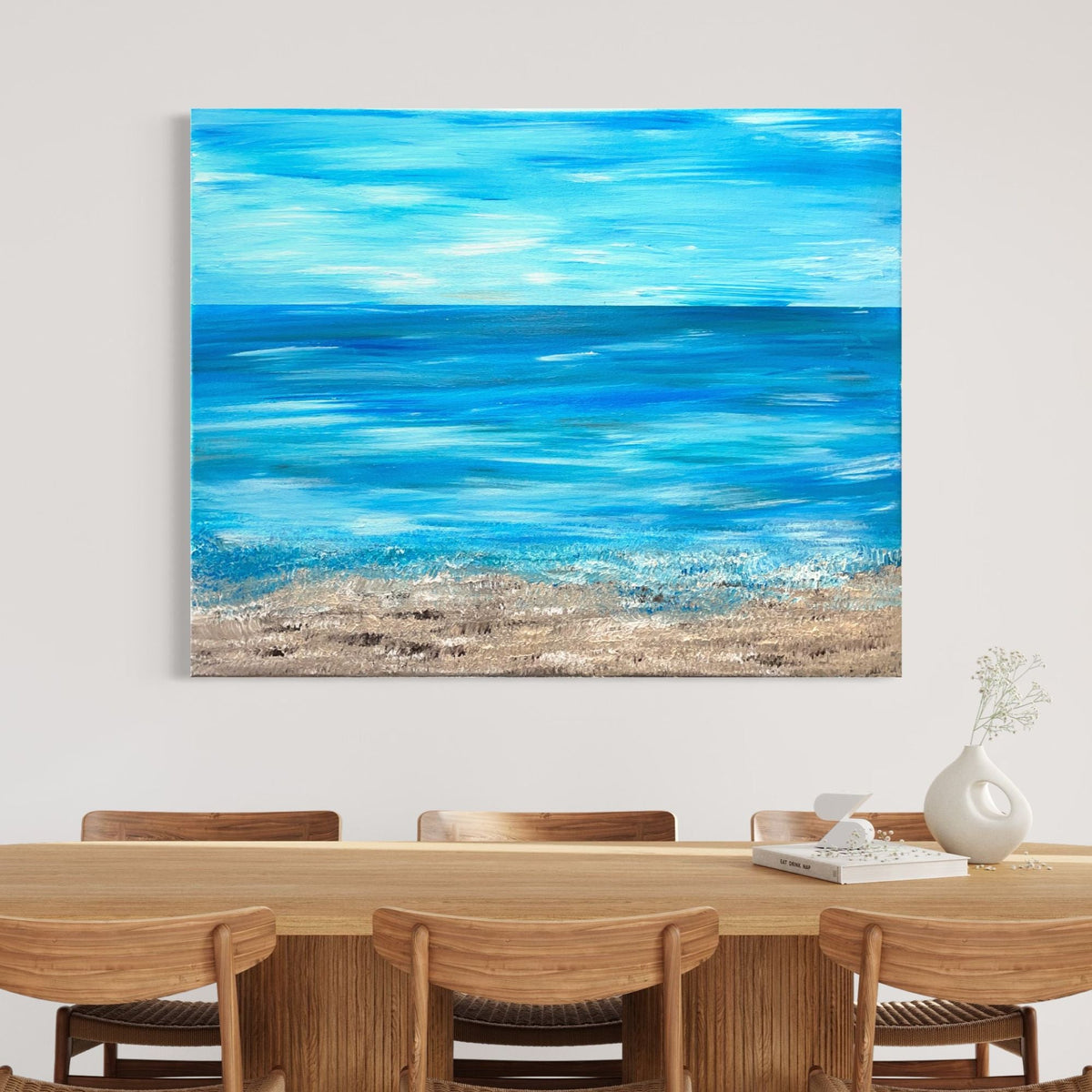 Limited Edition Print - A moment of silence - Canvas BY Albert Levi Art