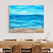 Limited Edition Print - A moment of silence - Canvas BY Albert Levi Art