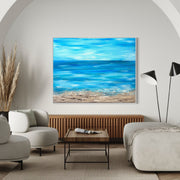 Limited Edition Print - A moment of silence - Canvas BY Albert Levi Art